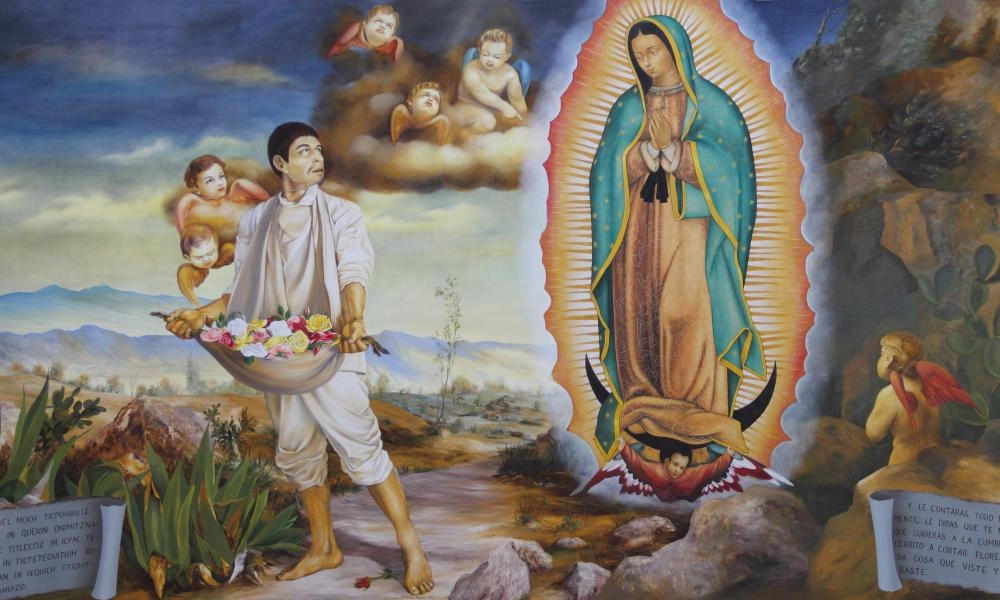 Pictures of the Virgin Mary of Guadalupe